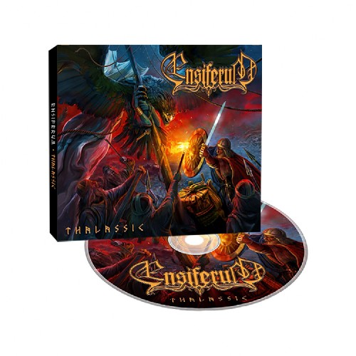 Ensiferum | Thalassic - CD DIGIPAK - Pagan / Folk / Viking
