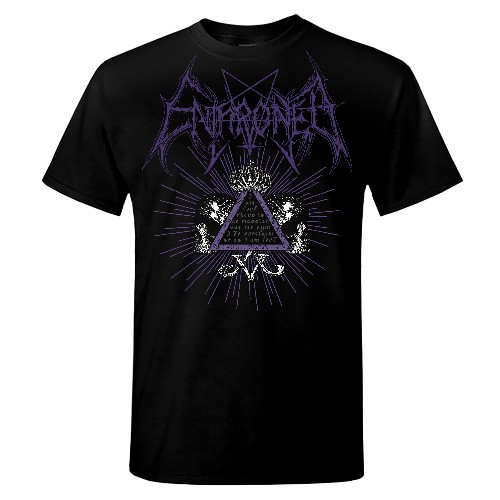 Enthroned | Seed Of Samael - T-shirt - Black Metal | Season of Mist