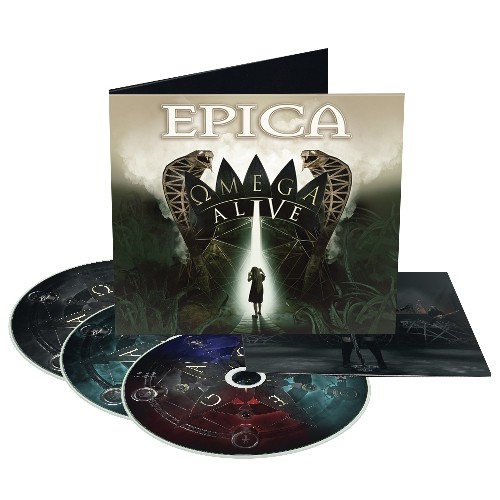 Epica | Omega Alive - 2CD + BLU-RAY - Heavy / Power / Symphonic 