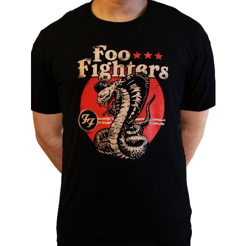 foo fighters tour t shirt