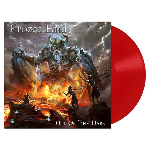 Frozen Land | Out Of The Dark - LP COLOURED - Heavy / Power