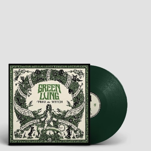 Green Lung | Free The Witch - LP COLOURED - Stoner / Doom / Sludge | Season Mist