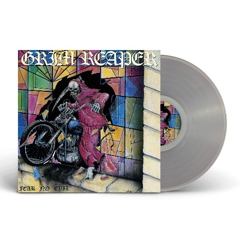 Grim Reaper | Fear No Evil - LP Gatefold Coloured - Heavy / Power ...