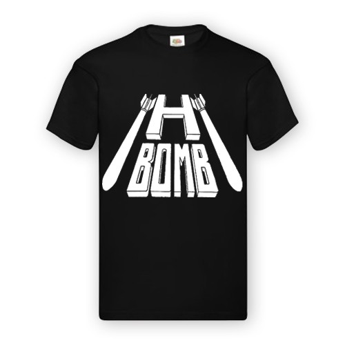 H Bomb | Logo - T-shirt - Heavy / Power / Symphonic | of Mist