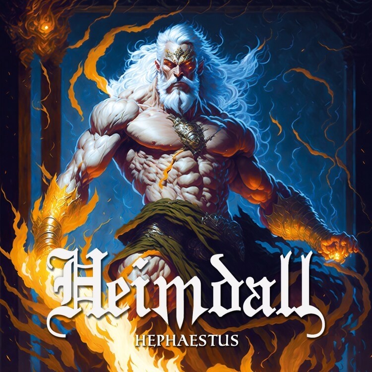 Heimdall | Hephaestus - CD - Heavy / Power / Symphonic | Season Of Mist