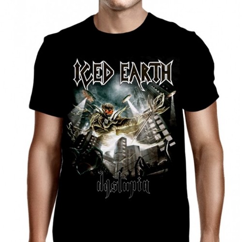 iced earth shirt