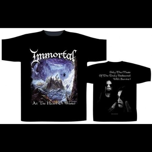 fond Adskille Goneryl Immortal | At The Heart Of Winter - T-shirt - Black Metal | Season of Mist
