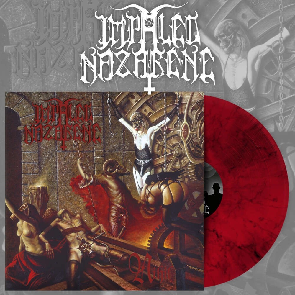 Impaled Nazarene | Nihil - LP COLOURED - Black Metal | Season of Mist