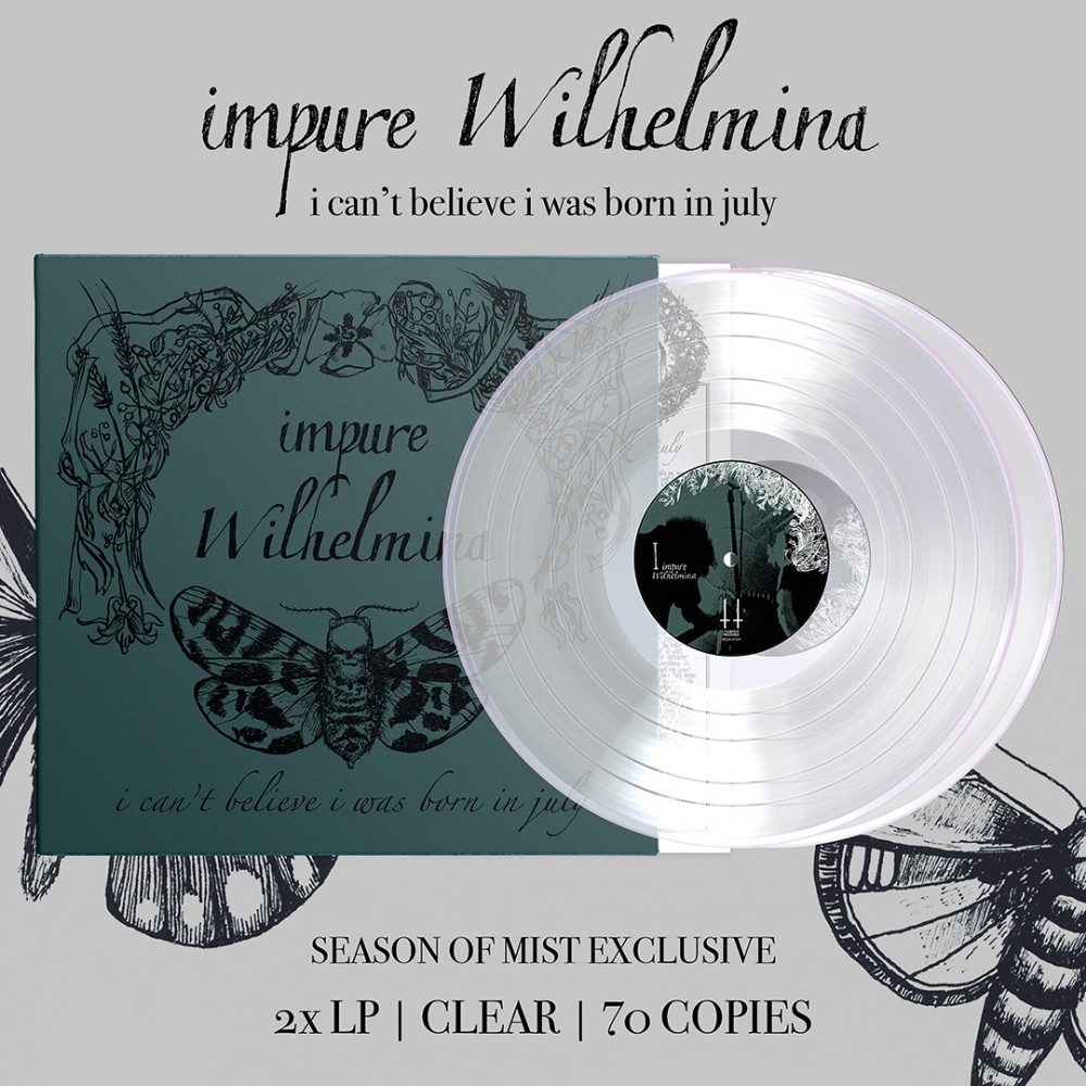 Impure Wilhelmina | I Can't Believe I Was Born In July - DOUBLE LP