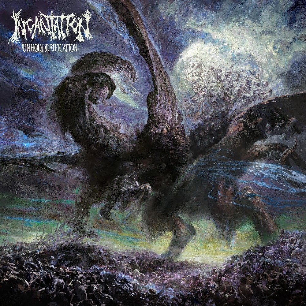 Incantation | Unholy Deification - CD - Death Metal / Grind