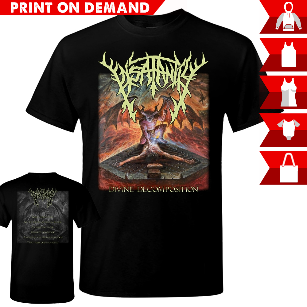 Insatanity | Divine Decomposition - Print on demand - Death Metal ...