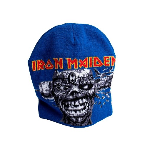 Iron Maiden Can I Play With Madness Beanie Hat Heavy Power Symphonic Season Of Mist