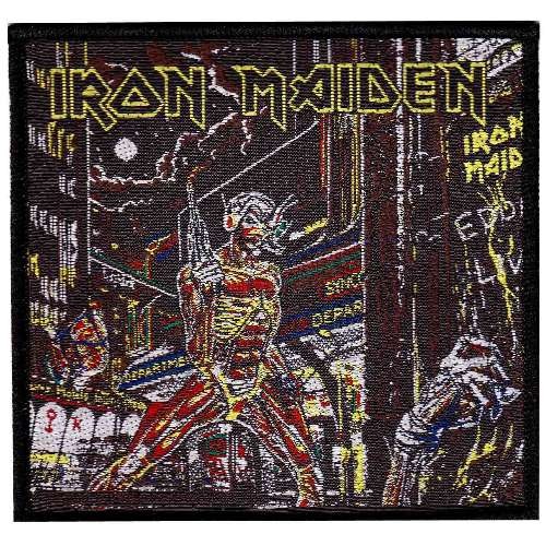 Iron Maiden Somewhere In Time Patch Heavy Power Symphonic Season Of Mist