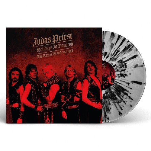 Judas Priest | Holidays In Houston - LP Gatefold Coloured - Heavy