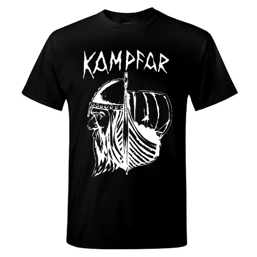 Disciplinair subtiel Diplomatie Kampfar | Drakkar - T-shirt - Black Metal | Season of Mist
