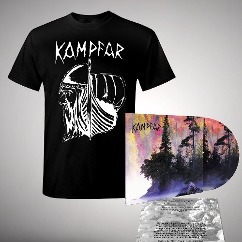 rijstwijn Op tijd Philadelphia Kampfar | Kampfar - Mini LP coloured + T-shirt bundle - Black Metal |  Season of Mist