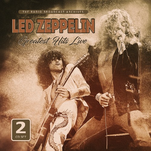 søvn Daisy Encommium Led Zeppelin | Greatest Hits Live / Broadcast Archives - DOUBLE CD - Rock /  Hard Rock / Glam | Season of Mist