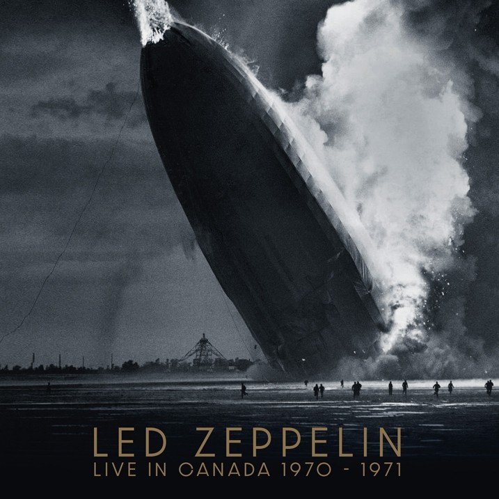 Led Zeppelin | Live In Canada 1970-1971 (Broadcast Recording) - CD