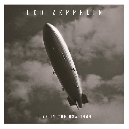 Led Zeppelin | Live In The Usa 1969 - DOUBLE CD - Rock / Hard Rock / Glam Season of Mist