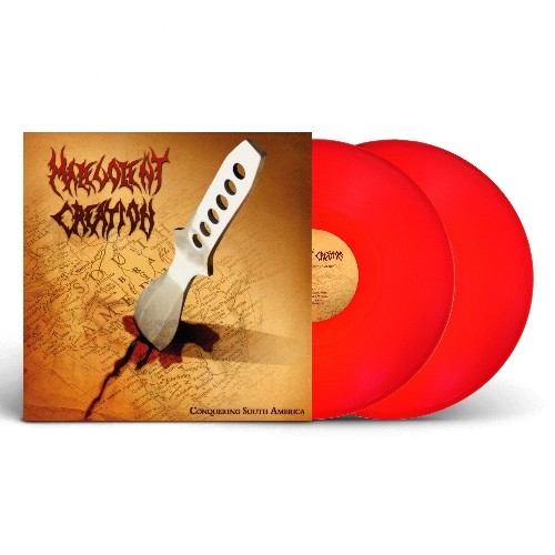 Malevolent Creation | Conquering South America - DOUBLE LP