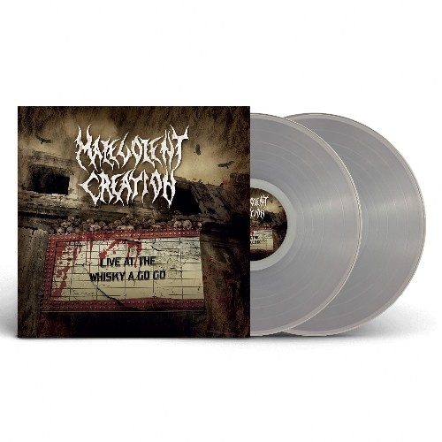 Malevolent Creation | Live At The Whisky A Go Go - DOUBLE LP