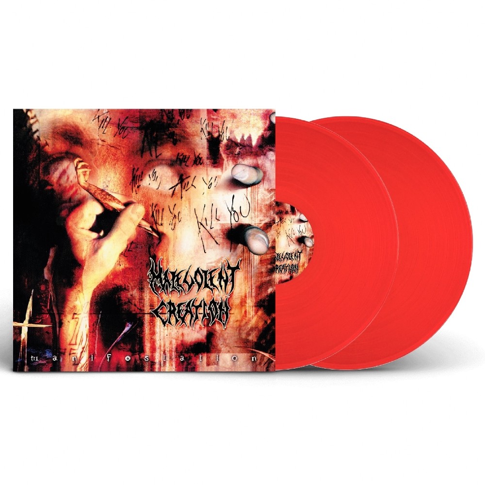 Malevolent Creation | Manifestation - DOUBLE LP COLOURED - Death