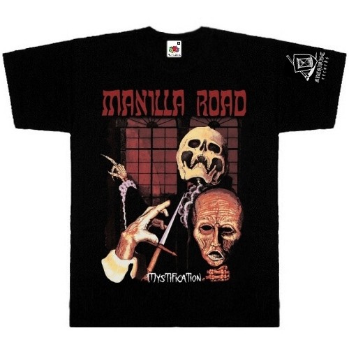 manilla road shirt