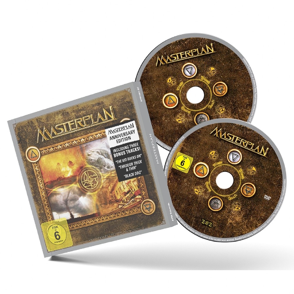 Masterplan | Masterplan (Anniversary Edition) - CD + DVD Digipak