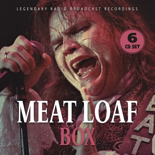 Meat Loaf | Box (Legendary Radio Brodcast Recordings) - 6CD 