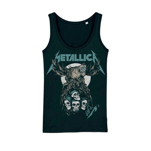 Metallica | S&M2 Skulls - T-shirt Tank Top - Thrash Crossover | Season of Mist