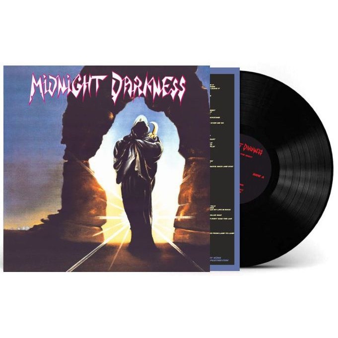 Midnight Darkness | Holding The Night - LP - Heavy / Power / Symphonic ...