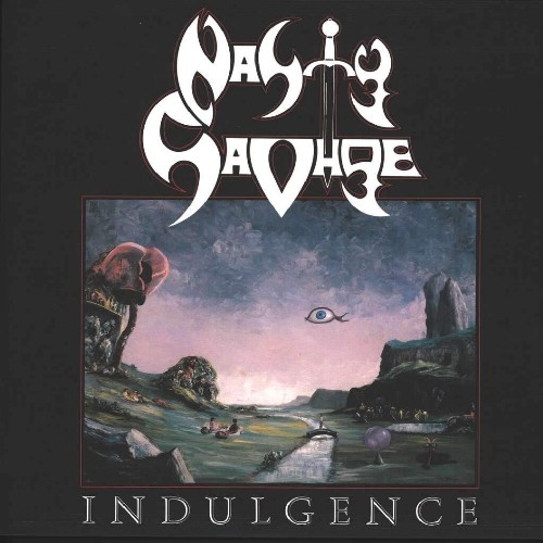 Nasty Savage Indulgence Lp Coloured Thrash Crossover Season Of Mist