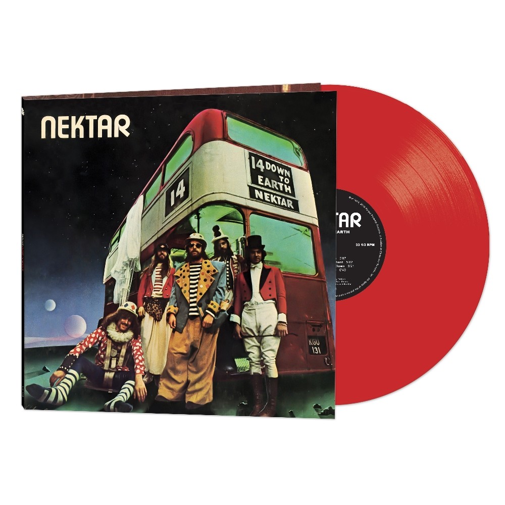 新品即決 NEKTAR☆Down To Earth UK United Artists オ 洋楽 - amt.tn