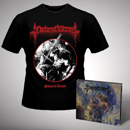 Pagan Rites / Vulcan Tyrant - Split T-Shirt + CD Bundle