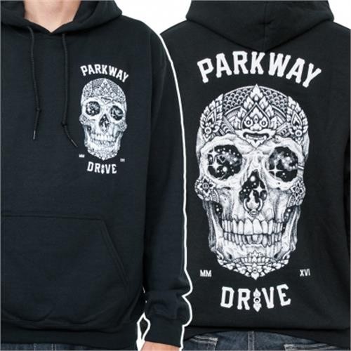 parkway drive zip up hoodie