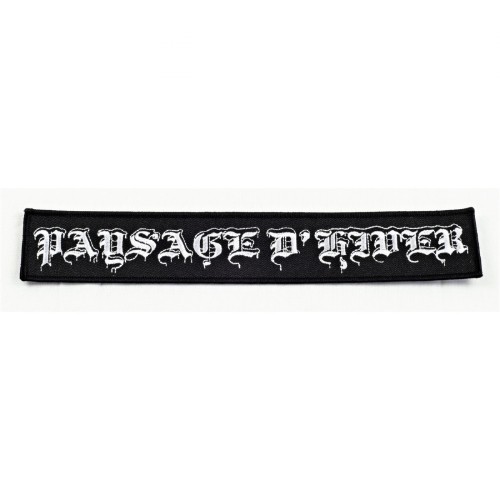 Paysage D Hiver Logo Patch Black Metal Season Of Mist