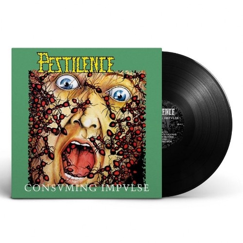 Pestilence | Consuming Impulse - LP - Death Metal / Grind | Season