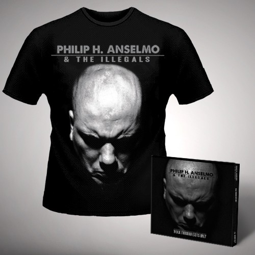 maximaal Seraph heden Philip H. Anselmo & The Illegals | Walk Through Exits Only - CD DIGIPAK +  T-shirt bundle - Thrash / Crossover | Season of Mist