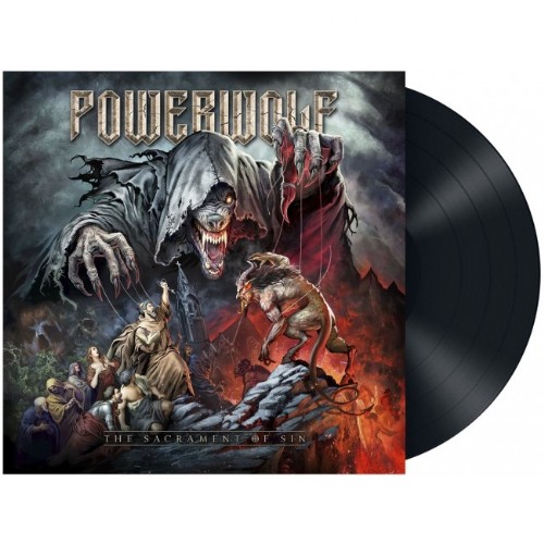 The sacrament of sin, Powerwolf CD