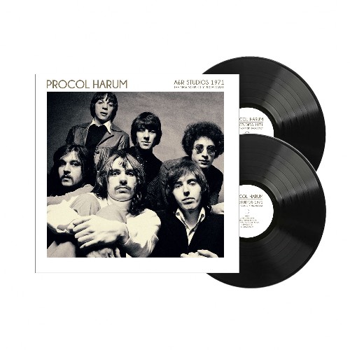 Procol Harum | A & R Studios 1971 - DOUBLE LP Gatefold - Prog Rock ...