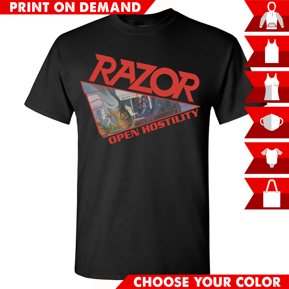 Razor | Open Hostility - Print on demand - Thrash / Crossover ...