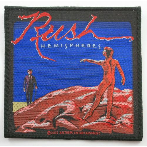 rush hemispheres logo