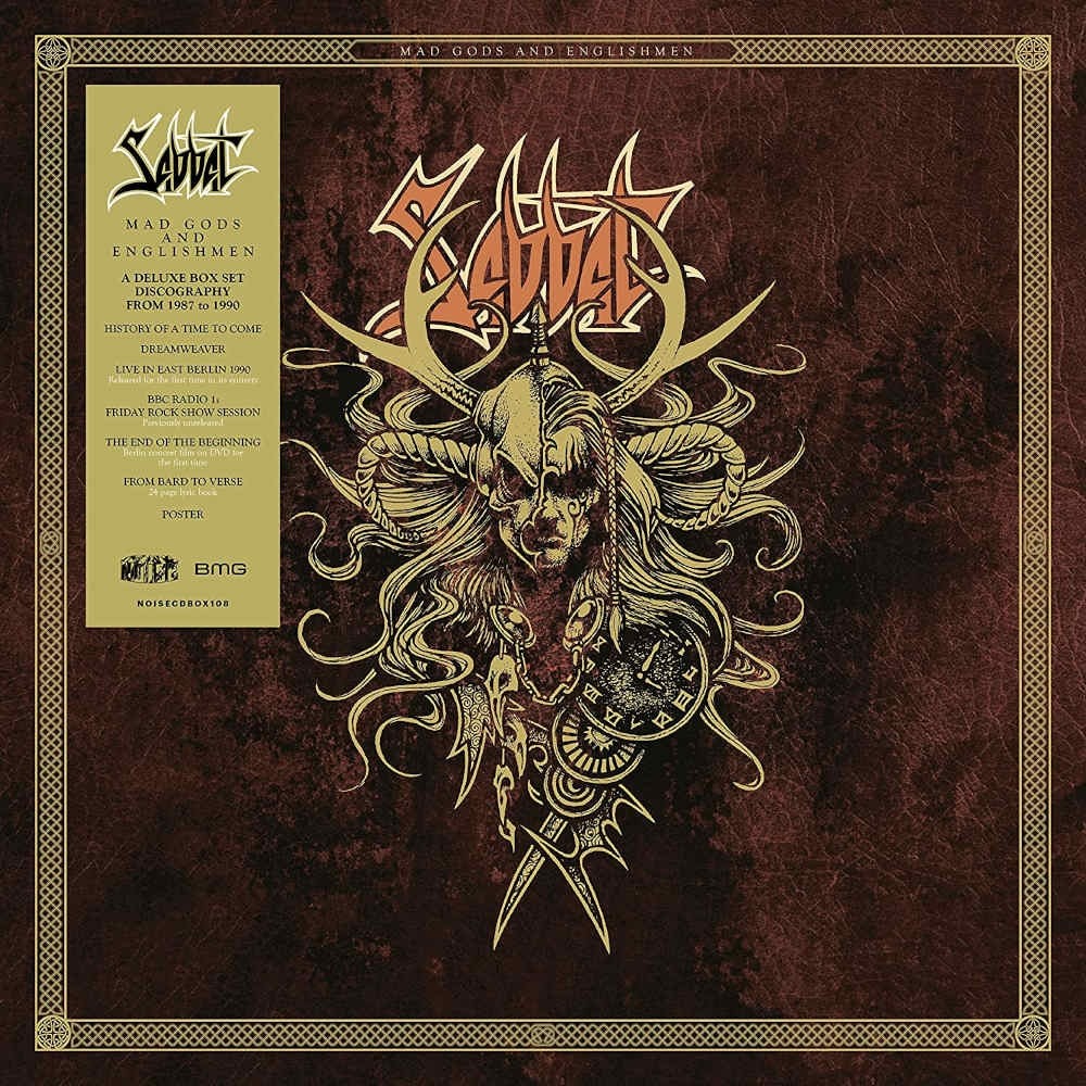 Sabbat | Mad Gods And Englishmen - 4CD + DVD BOX - Black Metal