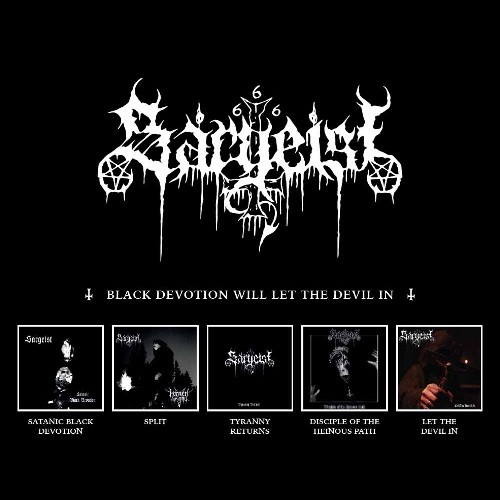 Satanic Black Devotion T-Shirt SARGEIST
