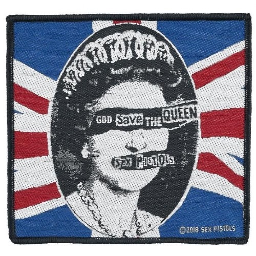 Sex Pistols | God Save The Queen - Patch - Hardcore / Punk 
