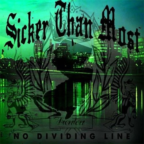 Sicker Than Most | No Dividing Line - CD - Hardcore / Punk