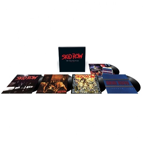 Skid Row | The Atlantic Years (1989-1996) - 7LP BOX - Rock / Hard