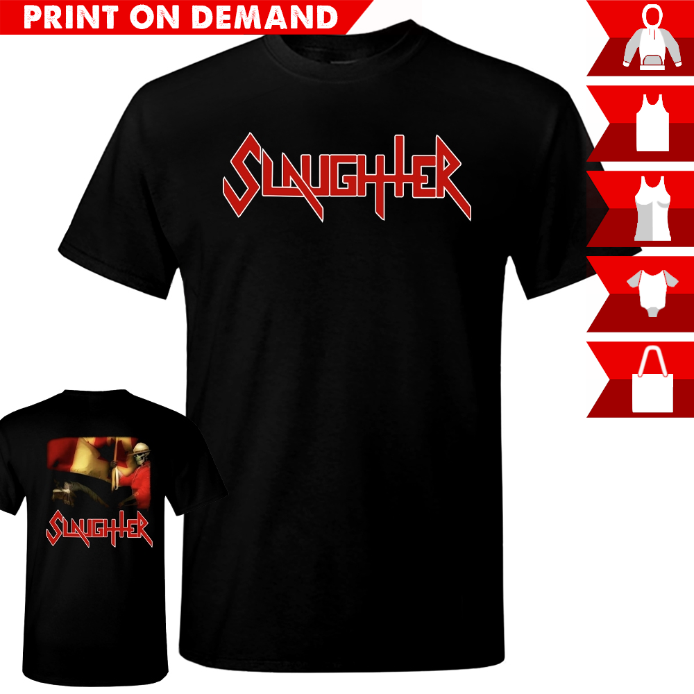 Slaughter | Canadian Flag - Print on demand - Thrash / Crossover