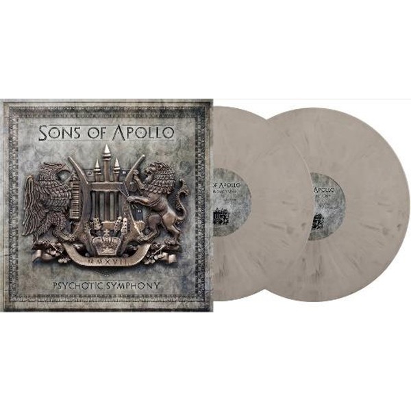 Sons Of Apollo Psychotic Symphony Double Lp Gatefold Coloured Prog Rock Prog Metal