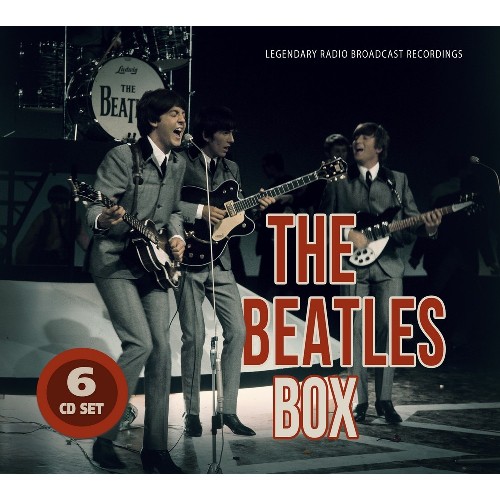 The Beatles | Box (Legendary Radio Brodcast Recordings) - 6CD
